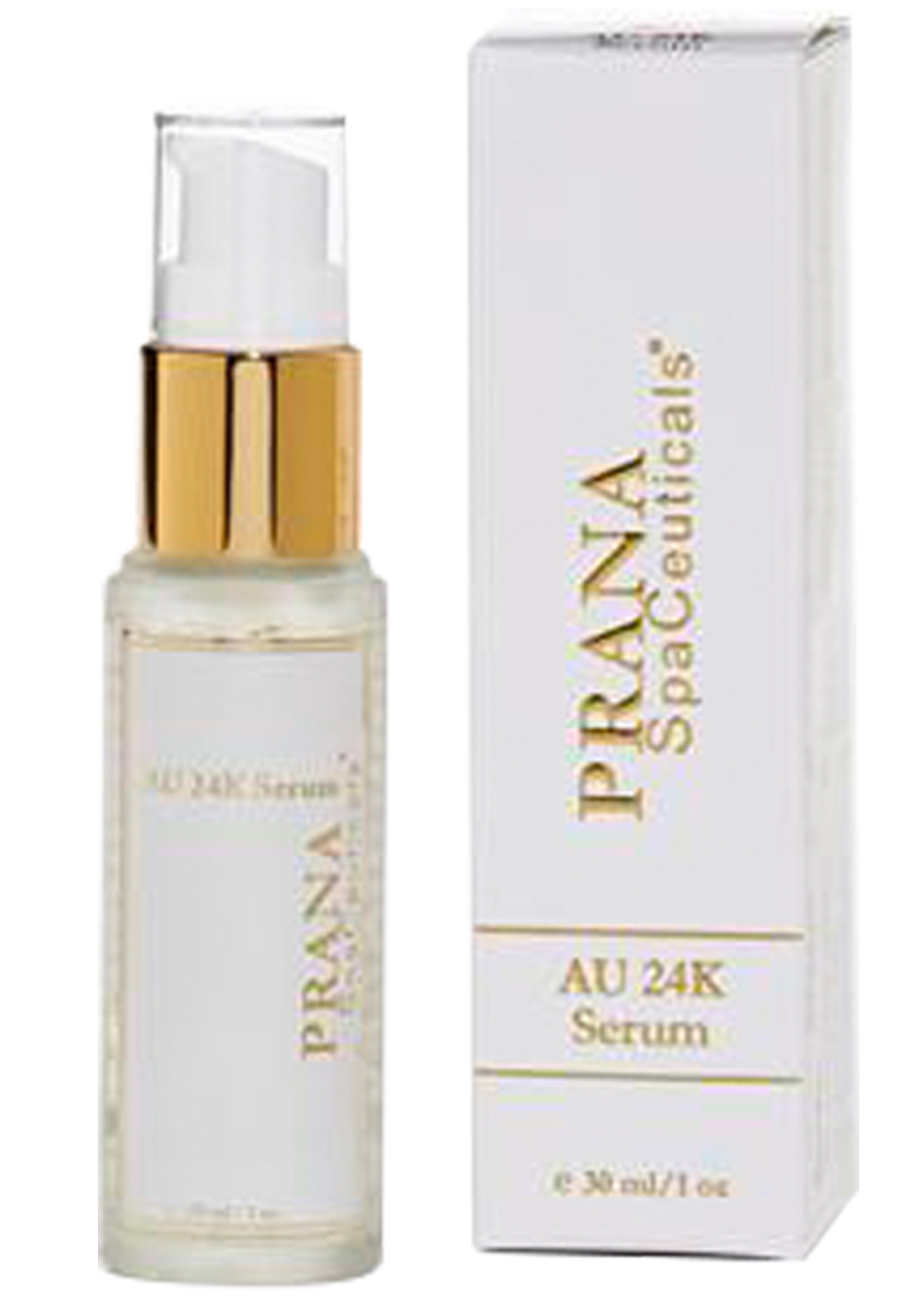 Prana SpaCeuticals AU 24K Serum 1oz - European Beauty by B