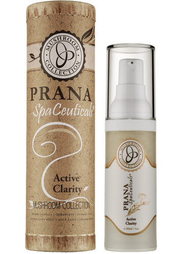 Prana SpaCeuticals Mushroom Collection Active Clarity 1oz European Beauty by B