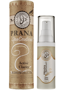 Prana SpaCeuticals Mushroom Collection Active Clarity 1oz European Beauty by B