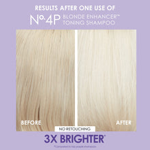 Cargar imagen en el visor de la galería, Olaplex No.4P Blonde Enhancer Toning Shampoo - European Beauty by B
