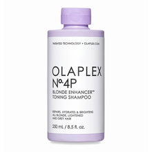 Load image into Gallery viewer, Olaplex No.4P Blonde Enhancer Toning Shampoo - European Beauty by B