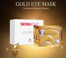 Cargar imagen en el visor de la galería, Skinbolic Gold Eye Mask - European Beauty by B
