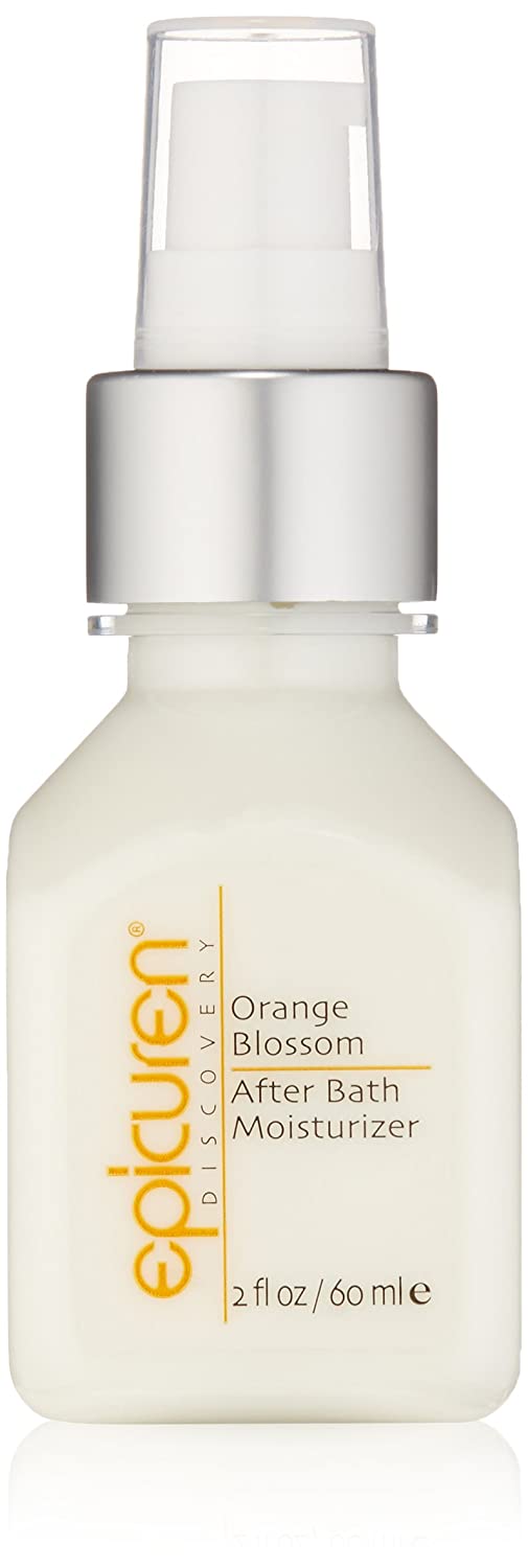 Epicuren Discovery After Bath Body Moisturizer, Orange Blossom, 2 Fl Oz - European Beauty by B