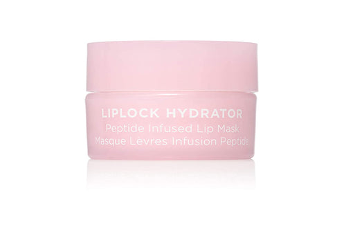 HydroPeptide LipLock Hydrator, Peptide Infused Lip Mask, 0.17 Fl Oz - European Beauty by B