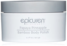 Load image into Gallery viewer, Epicuren Discovery Papaya Pineapple Bamboo Body Polish, 6.7 Fl Oz - European Beauty by B
