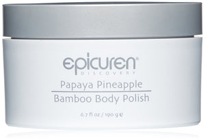 Epicuren Discovery Papaya Pineapple Bamboo Body Polish, 6.7 Fl Oz - European Beauty by B