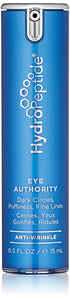 HydroPeptide Eye Authority Dark Circles, Puffiness & Fine Line Eliminator, .5 oz - European Beauty by B