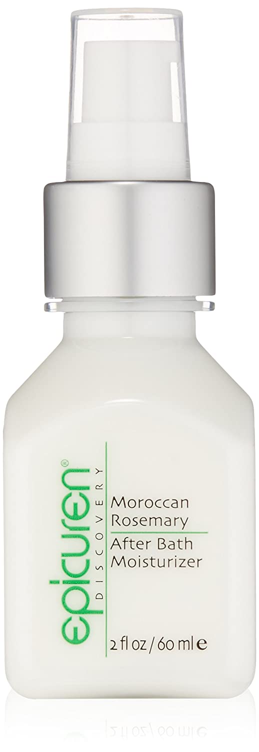 Epicuren Discovery Moroccan Rosemary After Bath Body Moisturizer, 2 Fl Oz - European Beauty by B