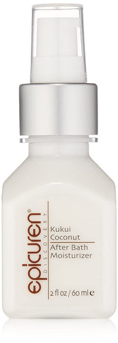 Epicuren Discovery KUKUI COCONUT After Bath Body Moisturizer 2 oz - European Beauty by B