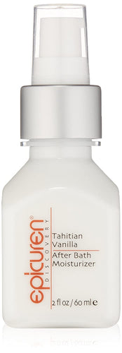 Epicuren Discovery Tahitian Vanilla After Bath Body Moisturizer, 2 Fl Oz - European Beauty by B