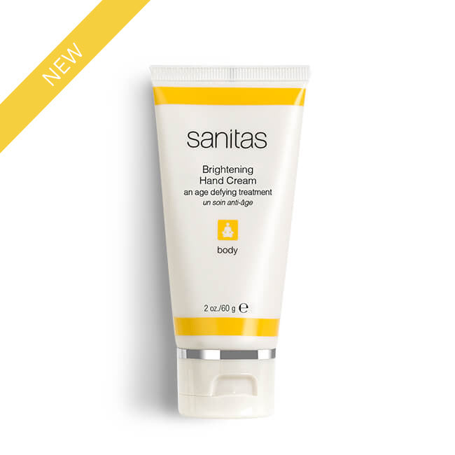 Sanitas Brightening Hand Cream 2.oz - European Beauty by B