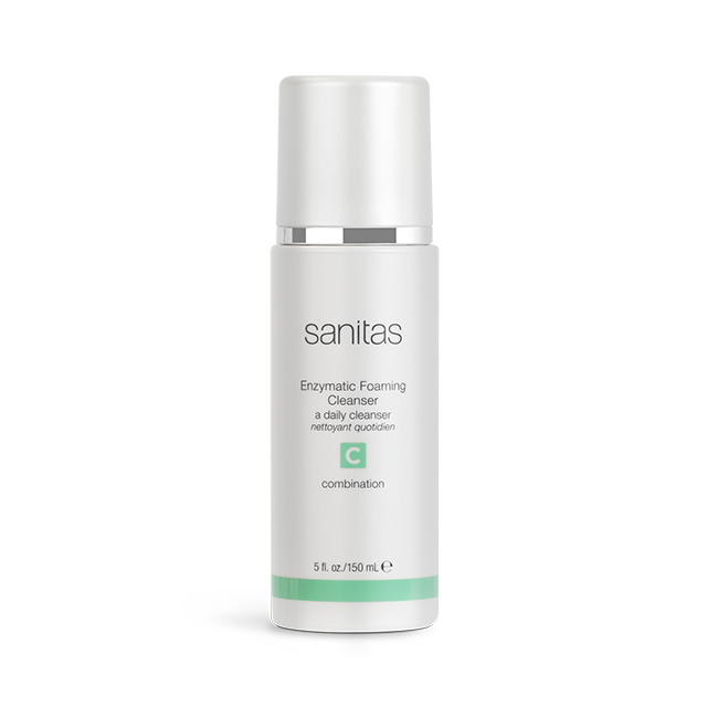 Sanitas Enzymatic Foaming Cleanser 5oz - European Beauty by B
