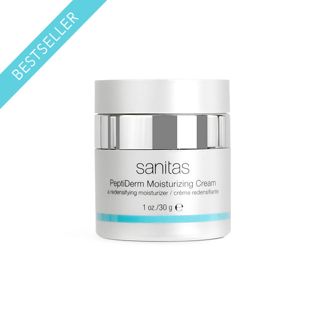 Sanitas PeptiDerm Moisturizing Cream 30g - European Beauty by B