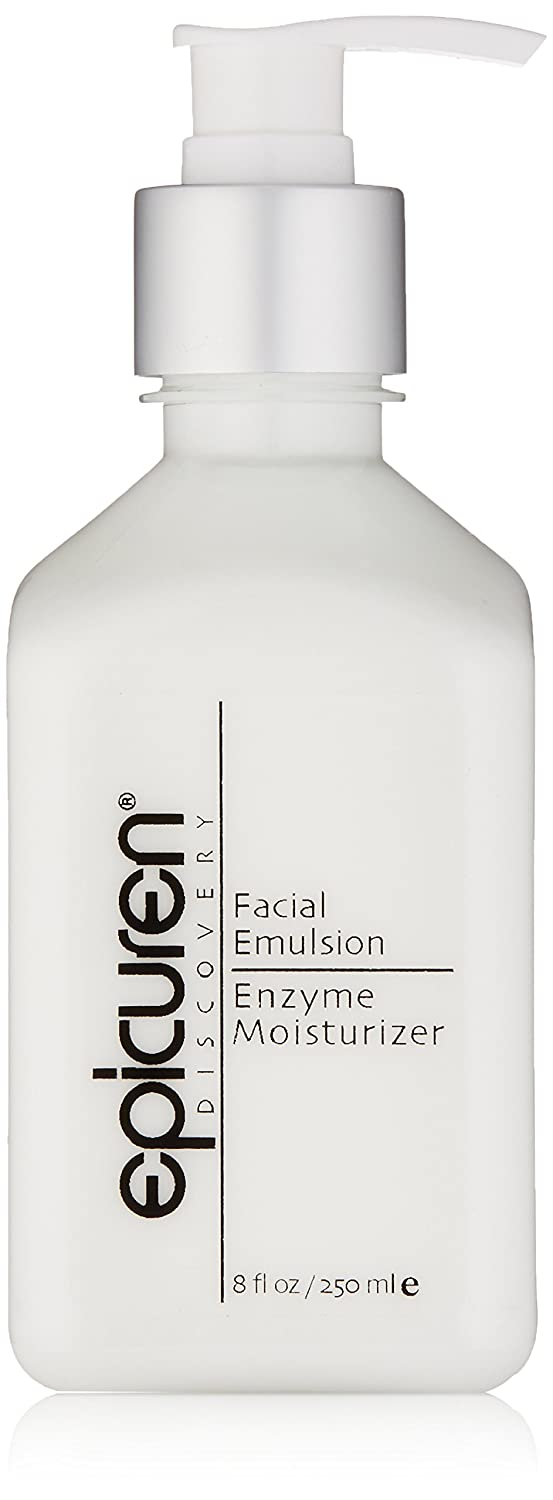 Epicuren Discovery Facial Emulsion Enzyme Moisturizer 8 oz - European Beauty by B