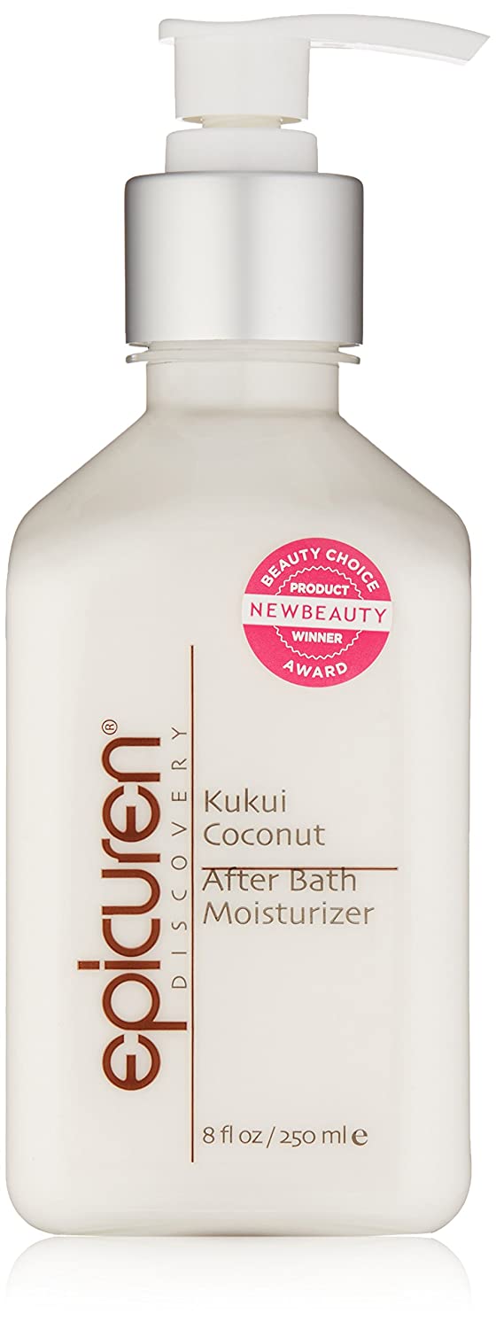 Epicuren Discovery KUKUI COCONUT After Bath Body Moisturizer 8 oz - European Beauty by B