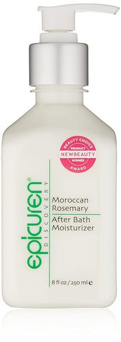 Epicuren After Bath Moisturizer - Moroccan Rosemary 8 oz - European Beauty by B