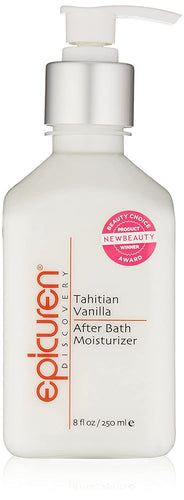 Epicuren Discovery Tahitian Vanilla After Bath Body Moisturizer, 8 Fl Oz - European Beauty by B