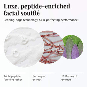 Le Mieux Anti-Aging Facial Wash Peptide Foam Cleanser 6oz - European Beauty by B