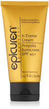 Load image into Gallery viewer, Epicuren Discovery X-treme Cream Propolis Sunscreen SPF 45+, 2.5 Fl Oz - European Beauty by B