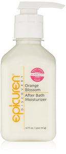 Epicuren Discovery After Bath Body Moisturizer, Orange Blossom, 16 Fl Oz - European Beauty by B