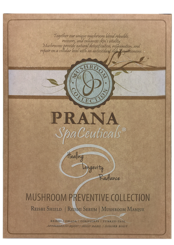 Prana SpaCeuticals Mushroom Preventive Collection Kit European Beauty by B