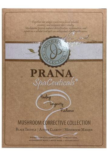 Prana SpaCeuticals Mushroom Corrective Collection Kit European Beauty by B