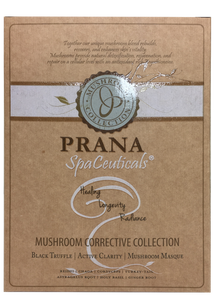Prana SpaCeuticals Mushroom Corrective Collection Kit European Beauty by B