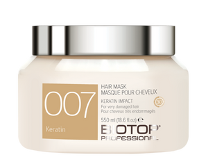 Biotop Professional 007 KERATIN Hair Mask 550 ml - European Beauty by B