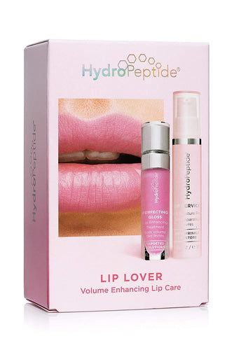HydroPeptide Lip Lover Hydrating & Plumping Kit, 2 ct. - European Beauty by B