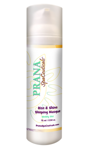 Prana SpaCeuticals Teenage Acne Rise & Shine Sleeping Masque 2.54oz - European Beauty by B
