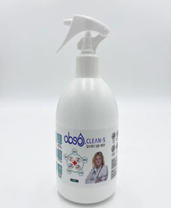 ABSO-CLEAN S-Sanitizer Without Alcohol 500ml - European Beauty by B