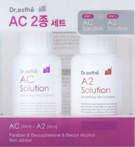 Dr.esthe AC Solution 30ML with A2 Solution Set - European Beauty by B