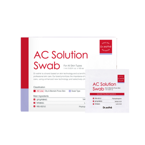 Dr.esthe AC Solution Swab 100 pc