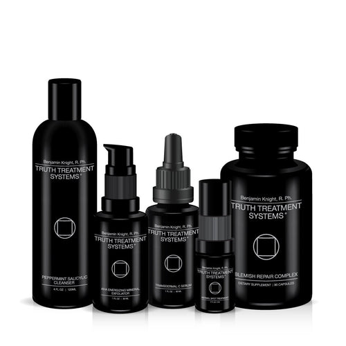 Truth Treatment Systems Acne Health System - European Beauty by B