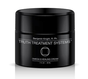 Truth Treatment Systems Omega 6 Healing Cream 30ml - European Beauty by B
