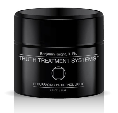 Truth Treatment Systems Resurfacing 1% Retinol Light 30 ml - European Beauty by B