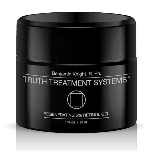 Truth Treatment Systems Regenerating 5% Retinol Gel 30 ml - European Beauty by B
