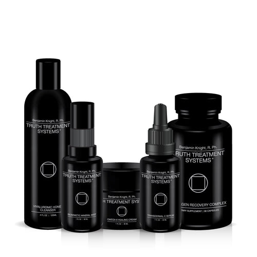 Truth Treatment Systems Sensitive / Dry Health System - European Beauty by B