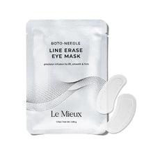 Load image into Gallery viewer, Le Mieux Boto-Needle Line Erase Eye Mask
