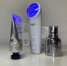 Load image into Gallery viewer, Sculplla Pilleo ,CAVIPLLA O2 Multi Serum, Promoter Repair Cell and Eye Cream, LED Light - European Beauty by B