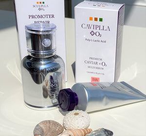 CAVIPLLA O2 Multi Serum with Promoter Repair Cell Cream