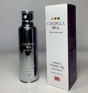CAVIPLLA +O2  Premium Caviar Multi Serum  Caviar + PLLA with NeoGenesis Recovery 10ml - European Beauty by B