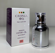 Load image into Gallery viewer, Caviplla O2 Premier Caviar Multi Serum 30ml with Face Sonic Brush - European Beauty by B