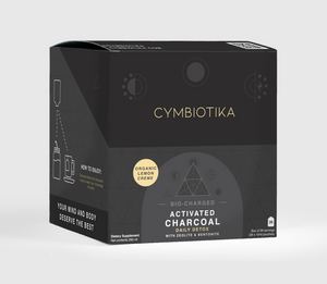 Cymbiotika Activated Charcoal - European Beauty by B