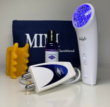 Cargar imagen en el visor de la galería, Clareblend MINI Microcurrent Facelift with free Halylo Light
