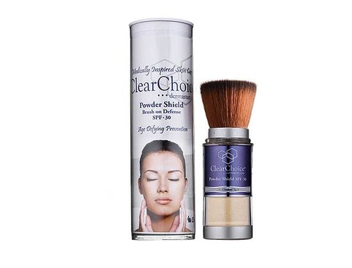 ClearChoice Powder Shield SPF•30 Light - European Beauty by B