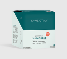 Load image into Gallery viewer, Cymbiotika Liposomal Glutathione, PQQ &amp; CoQ10 Master Antioxidant - European Beauty by B
