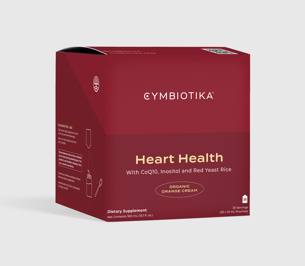 Cymbiotika Heart Health - European Beauty by B