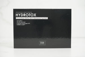Hydrotox Glowmax Daily Skin Renewal System with Free sonic Face brush - European Beauty by B