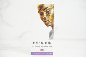 Hydrotox Glowmax Daily Skin Renewal System with Free sonic Face brush - European Beauty by B